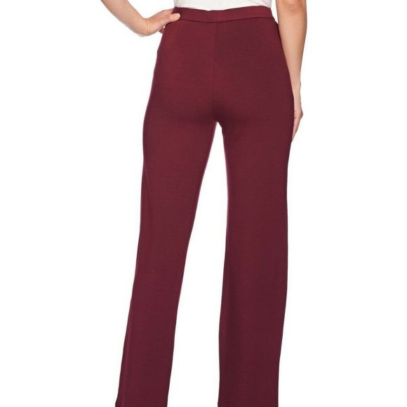 NWT C. WONDER PONTE KNIT PULL ON PANTS JAM 10 - Picture 3 of 13